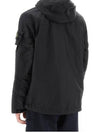 Membrana 3L TC Hooded Jacket Black - STONE ISLAND - BALAAN 5