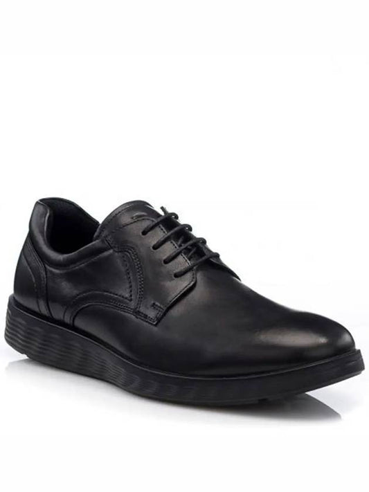 Men's S Lite Hybrid Derby Black - ECCO - BALAAN 2