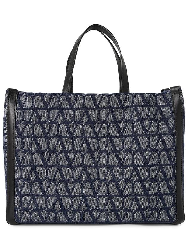 B0A35FGK YEX Men s Denim Tote Bag - VALENTINO - BALAAN 1