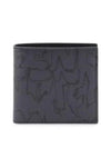 24 ss Graffiti Bifold Wallet 602137 1AAQ4 1000 B0230978037 - ALEXANDER MCQUEEN - BALAAN 2