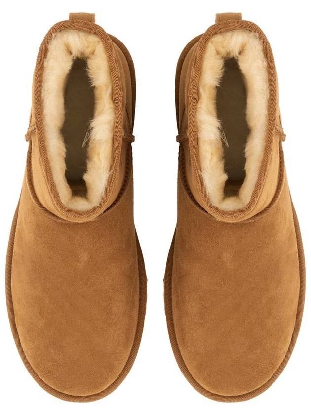 Classic Mini Winter Boots Chestnut - UGG - BALAAN 7