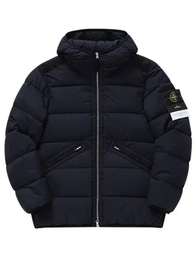 Seamless Tunnel Nylon Down Padding Navy - STONE ISLAND - BALAAN 5