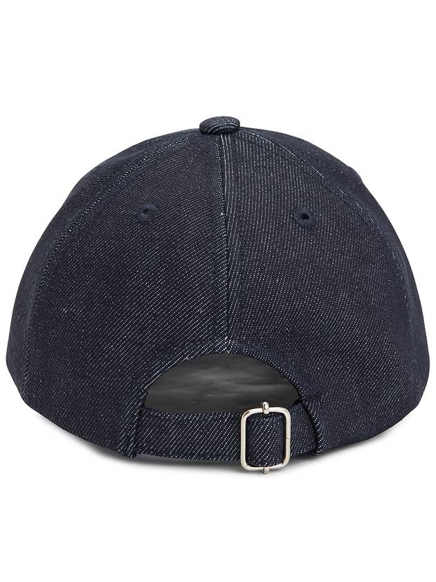 Eden Blondie Ball Cap Indigo - A.P.C. - BALAAN 4