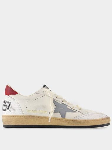 Ball Star Sneakers - Golden Goose Deluxe Brand - Leather - White - GOLDEN GOOSE - BALAAN 1