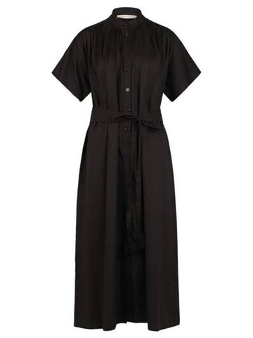 Ciao Women s Short Sleeve Long Dress 4EVA69 V08041 999 - VANESSA BRUNO - BALAAN 1