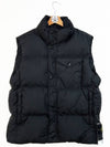 Crinkle Reps R-NY Down Vest Black - STONE ISLAND - BALAAN 2