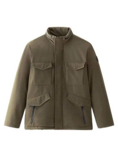 Jacket CFWOOU0793MRUT3496 614 Dark Green - WOOLRICH - BALAAN 1