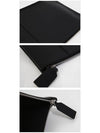 V Logo Clutch Bag Black - VALENTINO - BALAAN 4