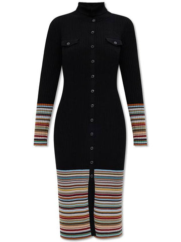 Paul Smith Wool Dress, Women's, Black - PAUL SMITH - BALAAN 1