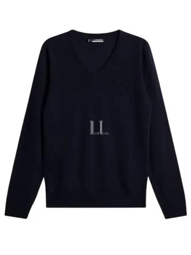 Women's Amaya Knit Sweater Navy - J.LINDEBERG - BALAAN 2