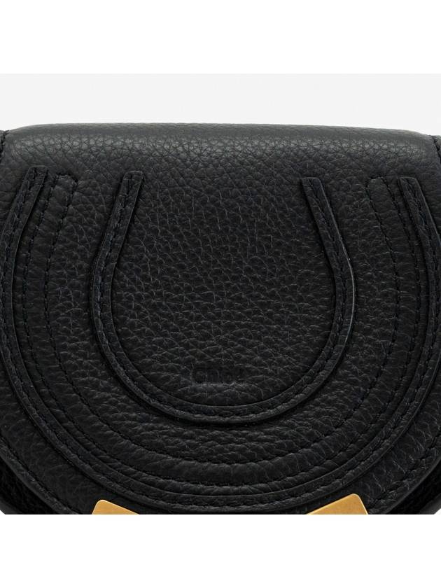 marcie nano saddle shoulder bag black - CHLOE - BALAAN 8
