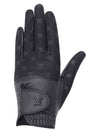 W MONOGRAM SEETHROUGH GLOVE PAIR BK - ANEWGOLF - BALAAN 3