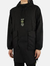 Men's Ripstop Gore-Tex Hooded Jacket Black - STONE ISLAND - BALAAN 2