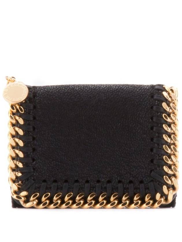 Falabella Chain Bicycle Wallet Black - STELLA MCCARTNEY - BALAAN 2