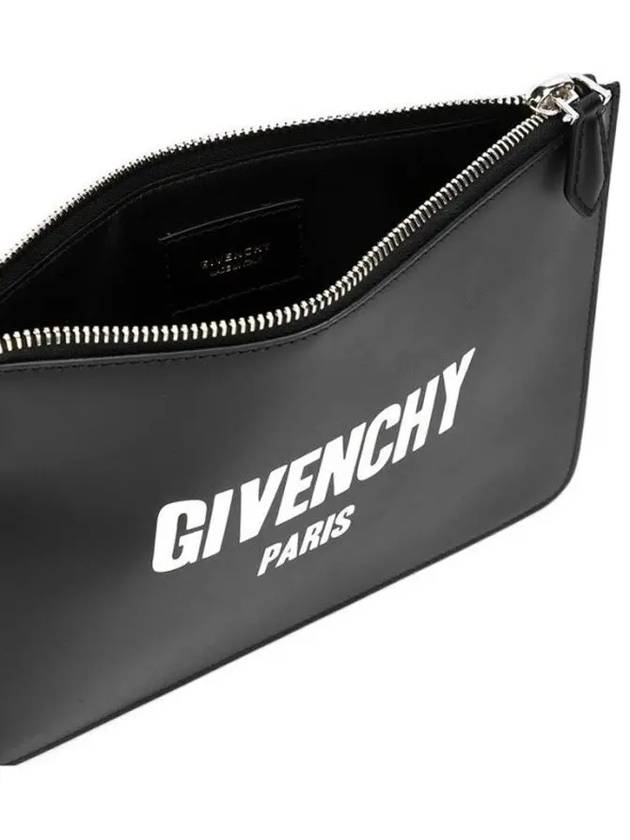 11th Anniversary Logo Printing Small Clutch Bag BK06071562 001 - GIVENCHY - BALAAN 4