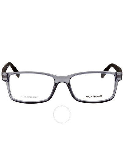 Montblanc Demo Rectangular Men's Eyeglasses MB0066O 003 56 - MONTBLANC - BALAAN 2