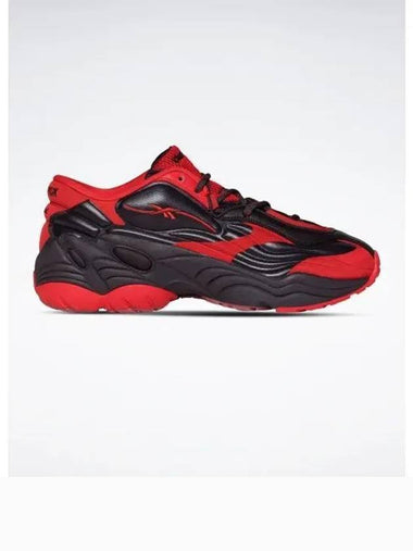 Reebok KANGHYUK DMX RUN 6 Modern Red Black - REEBOK - BALAAN 1