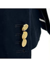 Armband gold button blazer jacket - THOM BROWNE - BALAAN 8