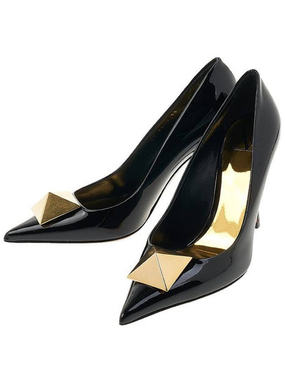 Women's One-Stud Pumps Black - VALENTINO - BALAAN 2