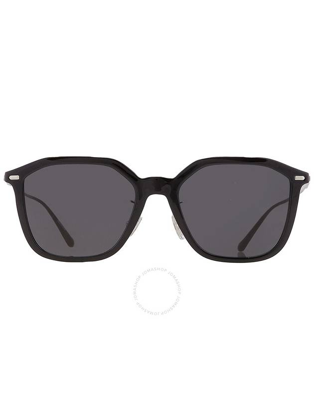 Coach Grey Geometric Men's Sunglasses HC8355 500287 55 - COACH - BALAAN 1