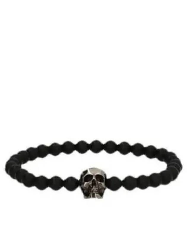 Skull Bracelet Black - ALEXANDER MCQUEEN - BALAAN 2