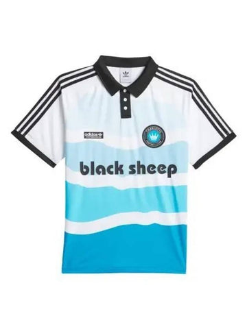 adidas Charlotte FC Black Sheep Short Sleeve T Shirt White - ADIDAS - BALAAN 1