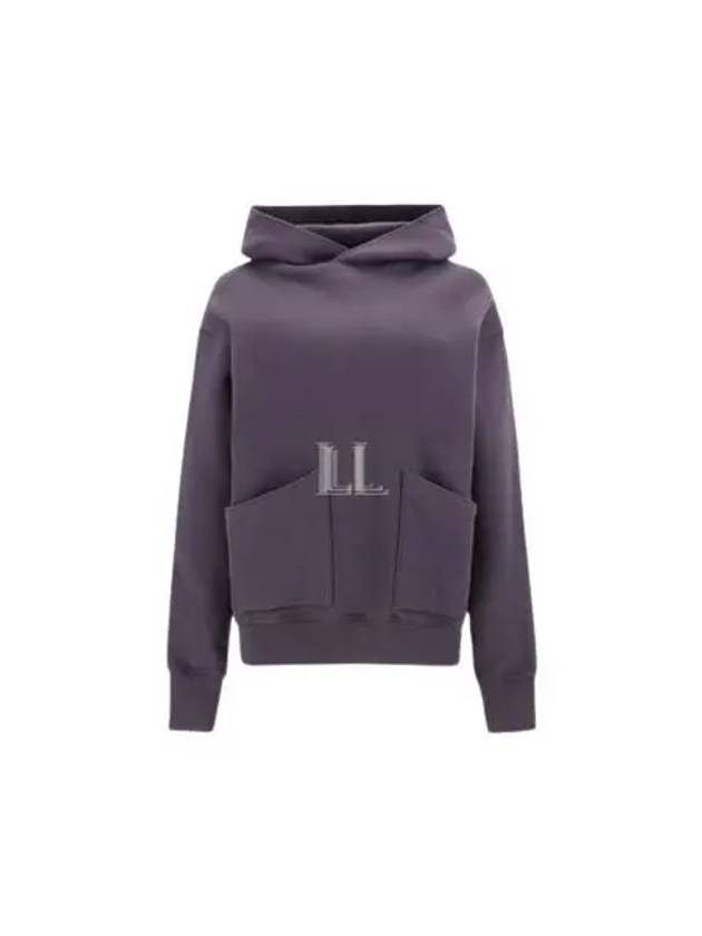 4 Stitched Pocket Hoodie Violet - MAISON MARGIELA - BALAAN 2