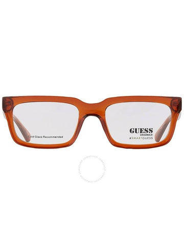 Guess Demo Rectangular Unisex Eyeglasses GU8253 045 53 - GUESS - BALAAN 1