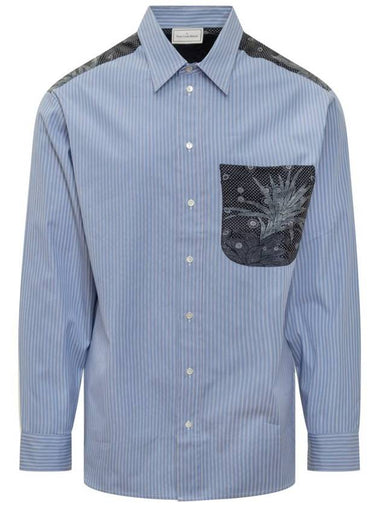 Pierre-Louis Mascia Silk And Cotton Shirt - PIERRE LOUIS MASCIA - BALAAN 1