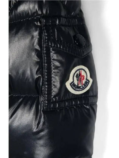 Moncler Baby MAYA Hooded Down Jacket Navy - MONCLER - BALAAN 2