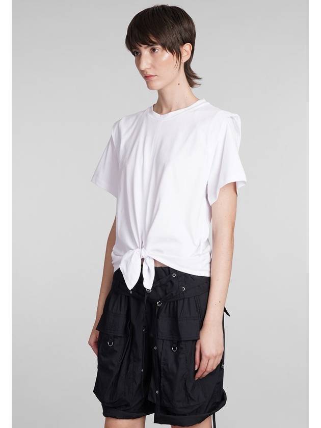 Isabel Marant Zelikia T-Shirt - ISABEL MARANT - BALAAN 4