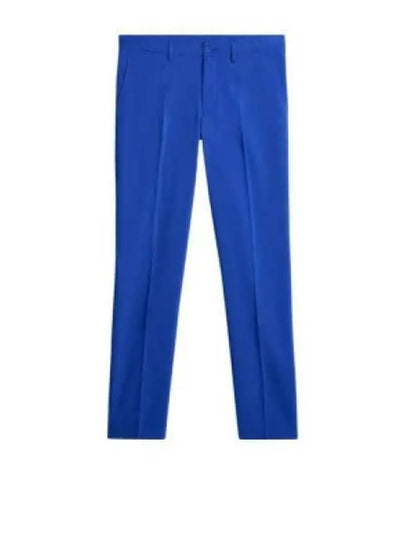 Men's Elof Stretch Pants Club Blue - J.LINDEBERG - BALAAN 2