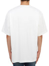 Module Logo Cotton Short Sleeve T-Shirt White - STUDIO NICHOLSON - BALAAN 4