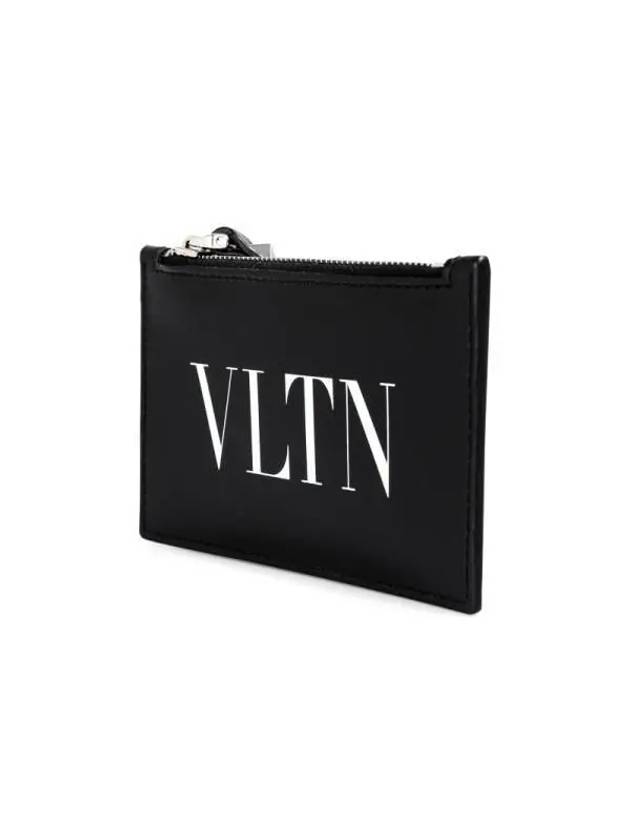 Valentino 2Y2P0540 LVN 0NI P0540 VLTN zipper card wallet - RED VALENTINO - BALAAN 3