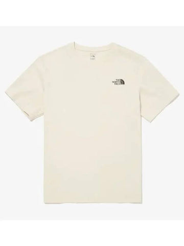 The North Face NT7UQ50E Cotton Basic Short Sleeve T Shirt 4 - THE NORTH FACE - BALAAN 1