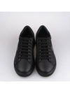 Men's Miky Leather Low Top Sneakers All Black - BALLY - BALAAN 5