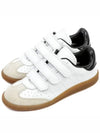 Beth Low-Top Sneakers White - ISABEL MARANT - BALAAN 2