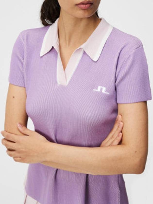 Golf Rani Knitted Polo GWKW10111 Q048 Women's Rani Knitted Polo - J.LINDEBERG - BALAAN 5