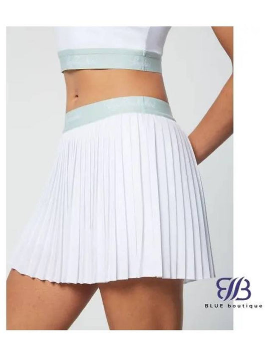 Sergio Tachini ZAMBRINI SKORT STS24W50758 BRILLIANT WHITE skirt - SERGIO TACCHINI - BALAAN 1