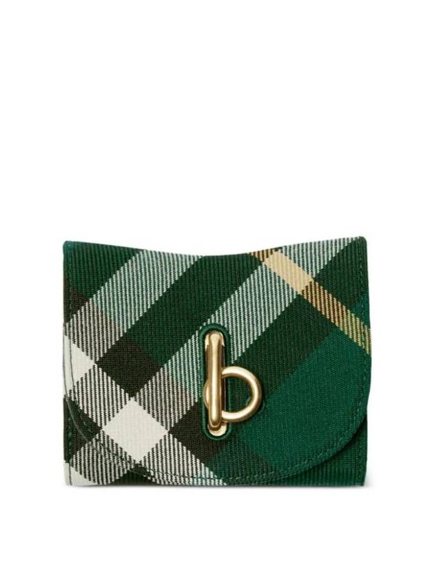 Locking Horse Check Wallet 8081784 - BURBERRY - BALAAN 1