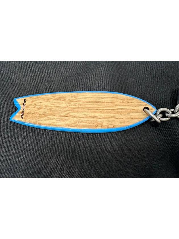 Wood surfboard keyring - SAINT LAURENT - BALAAN 3