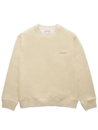 Square Label Sweatshirt Ivory - WOOYOUNGMI - BALAAN 2