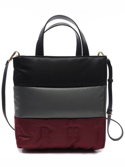 Women's Museo Soft Shoulder Bag Multi - MARNI - BALAAN.