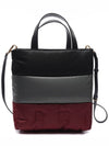 Women's Museo Soft Tote Bag Black - MARNI - BALAAN 3