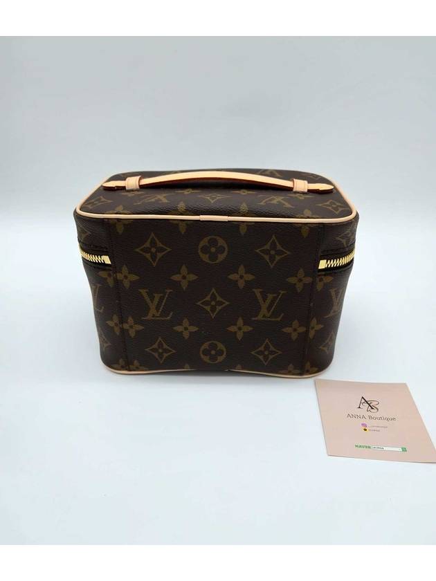 Monogram Nice Mini Pouch Bag Brown - LOUIS VUITTON - BALAAN 6