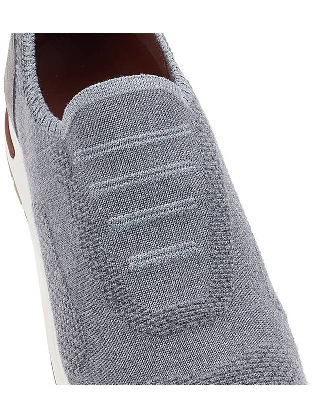 360 LP Flexy Low Top Sneakers Grey - LORO PIANA - BALAAN 9