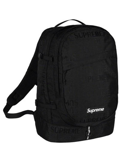 Backpack Black Backpack Black - SUPREME - BALAAN 2