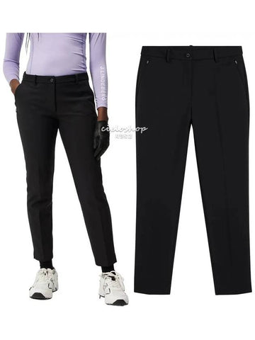 LEI Ray Bonded Fleece Pants Winter Golf Pants Brushed Lining - J.LINDEBERG - BALAAN 1