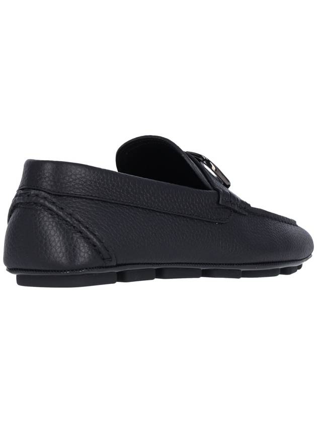 Valentino Garavani Flat shoes Black - VALENTINO - BALAAN 4