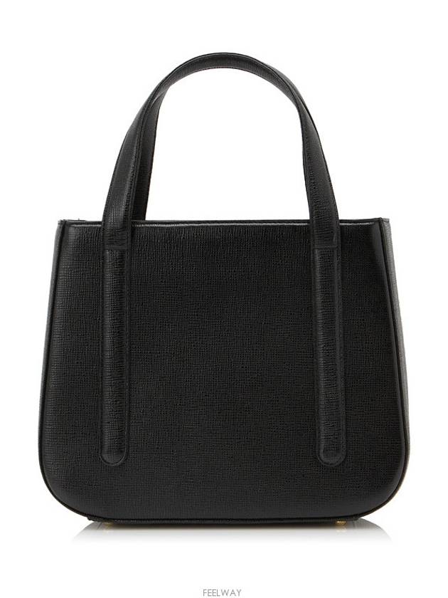 Classic black mini tote vintage gold - MCM - BALAAN 5